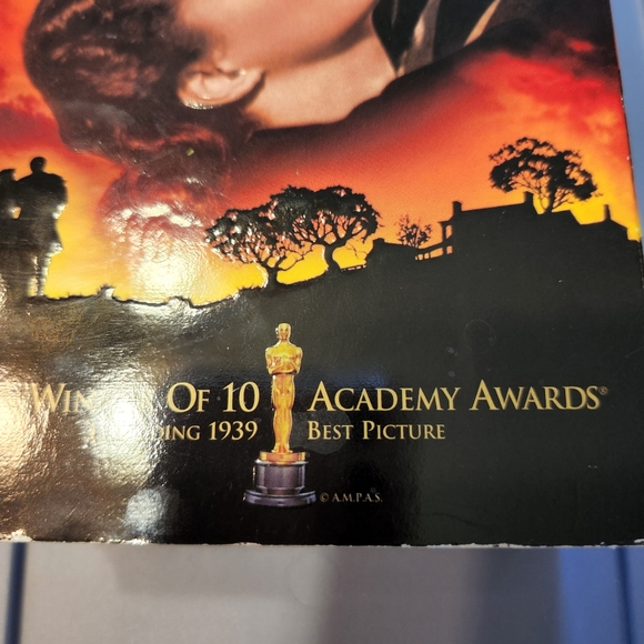 Gone with the Wind Boxed Set VHS TAPES 2 Tapes - Picture 2 of 9